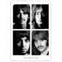 Poster Os Beatles White Album em Preto e Branco - 60x90cm