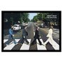 Poster The Beatles Abbey Road 90x60cm com/sem Moldura