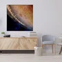 Quadro Abstrato em Tela Canvas Textura Pedra - Escolha o Tamanho