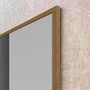 Quadro Abstrato em Tons de Cinza Arte Geométrica Moderna com Moldura e Vidro