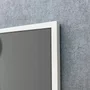 Quadro Abstrato Moderno com Texturas Orgânicas em tons de Cinza e Dourado