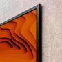 Quadro Abstrato Tons Terrosos Arte Orgânica Estilo Relevo com Moldura e Vidro