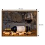 Quadro de Vinho para Área de Lazer, Adega e Bar em Casa 70x50cm