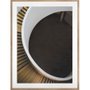 Quadro Decorativo Arquitetura Moderna Escada em Espiral 60x80 cm