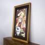 Quadro Decorativo Arte Figurativa Moderna Mulher 80x130 cm