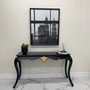 Quadro Decorativo com Moldura Chanfrada Paisagem Urbana em Preto e Branco - Escolha o Tamanho
