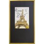 Quadro Decorativo com Moldura Torre Eiffel - Paris 50x90cm
