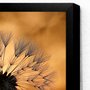 Quadro Decorativo Floral Dente de Leão Sunset 70x100 cm