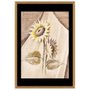 Quadro Decorativo Floral Girassol 60x90cm