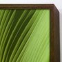 Quadro Decorativo Folha Verde de Bananeira 50x120 cm