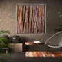 Quadro Decorativo Fotografia Textura Casca de Árvore por Dorival Moreira - Escolha o Tamanho