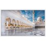 Quadro Decorativo Grande Mesquita Sheikh Zayed em Abu Dhabi 190x110cm