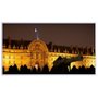 Quadro Decorativo Histórico Palácio dos Inválidos à Noite na França 150x80cm