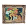 Quadro Decorativo Obra de Arte Pierre A. Renoir Duas Meninas 95x80cm