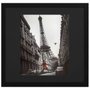 Quadro Decorativo Paris França Torre Eiffel 70x70cm