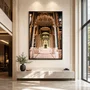 Quadro Decorativo Patrika Gate em  Jaipur Arquitetura Indiana Elegante 100x150 cm