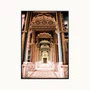 Quadro Decorativo Patrika Gate em  Jaipur Arquitetura Indiana Elegante 100x150 cm