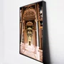 Quadro Decorativo Patrika Gate em  Jaipur Arquitetura Indiana Elegante 100x150 cm