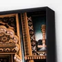 Quadro Decorativo Patrika Gate em  Jaipur Arquitetura Indiana Elegante 100x150 cm