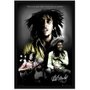 Quadro Decorativo Poster Bob Marley sem Vidro 60x90cm