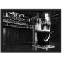 Quadro Imagem com Moldura Beer Guinness com Vidro 30x20 cm