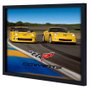 Quadro Decorativo Poster com Moldura Carros Esportivos Corvette 50x40cm