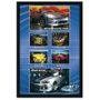 Quadro Decorativo Poster com Moldura Carros Velozes e Furiosos 60x90cm