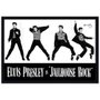 Quadro Decorativo Poster Elvis Presley in Jailhouse Rock s/ Vidro 90x60cm