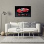 Quadro Decorativo Poster Ferrari Enzo s/ Vidro 50x40cm