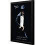 Quadro Decorativo Poster Michael Jackson O Rei do Pop s/ Vidro 40x50cm