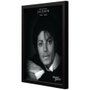 Quadro Decorativo Poster Michael Jackson s/ Vidro 40x50cm