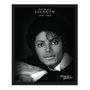 Quadro Decorativo Poster Michael Jackson s/ Vidro 40x50cm