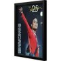 Quadro Decorativo Poster Michael Jackson Thriller s/ Vidro 40x50m