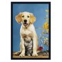 Quadro Decorativo Poster Pets Cachorro e Gato 60x90cm