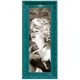 Quadro Decorativo Retrô Marilyn Monroe em Preto e Branco 50x110cm