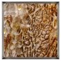 Quadro Decorativo Textura Casca de Árvore por Dorival Moreira - Escolha o Tamanho