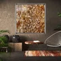 Quadro Decorativo Textura Casca de Árvore por Dorival Moreira - Escolha o Tamanho