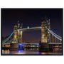 Quadro Decorativo Tower Bridge Ponto Turístico na Cidade de Londres 140x100cm