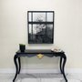 Quadro Decorativo Urbano Preto e Branco com Moldura Chanfrada - Escolha o Tamanho