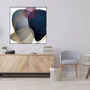 Quadro em Canvas Arte Abstrata com Elementos Orgânicos - Escolha o Tamanho