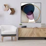 Quadro em Tela Canvas Arte Abstrata com Formas Orgânicas - Escolha o Tamanho