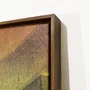 Quadro em Tela Canvas Arte Abstrata Penas de Arara Coloria Elegânte 90x120 CM
