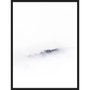 Quadro Escandinavo Nevoeiro em Montanha Zell am See - Áustria 60x80cm