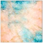 Quadro Mármore de Luxo Abstrato Tons Suaves e Elegantes com Moldura e Vidro