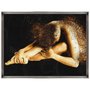 Quadro Mulher Abstrata Arte Coleção Woman Decor 85x65 cm