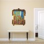 Quadro Obra de Arte A Cadeira e o Cachimbo Van Gogh 70x90cm