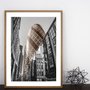 Quadro Paisagens Urbanas Londres Arranha-céu Gherkin 60x80 cm