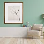 Quadro para Closet Mulher de Perfil 65x75cm