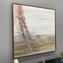 Quadro para Sala em Tela Canvas Abstrato Moderno - Escolha o Tamanho