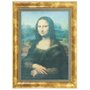 Quadro Reprodução Obra de Arte em Canvas Mona Lisa 65x85cm